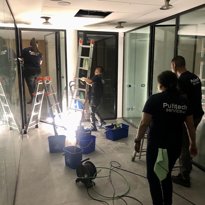 Pulizie Post Cantiere Genova Pulizie Post Cantiere Genova