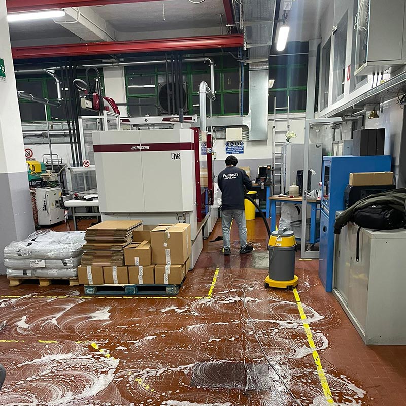 Pulizie Capannoni Industriali Genova