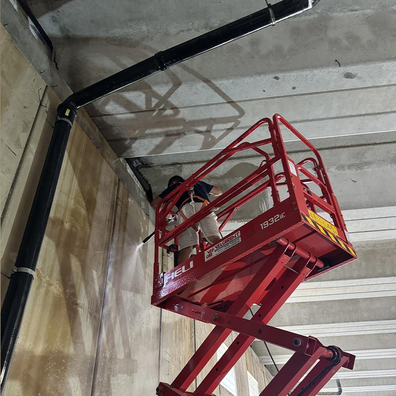 Pulizie in quota e altezza Genova Pulizie in quota e altezza Genova