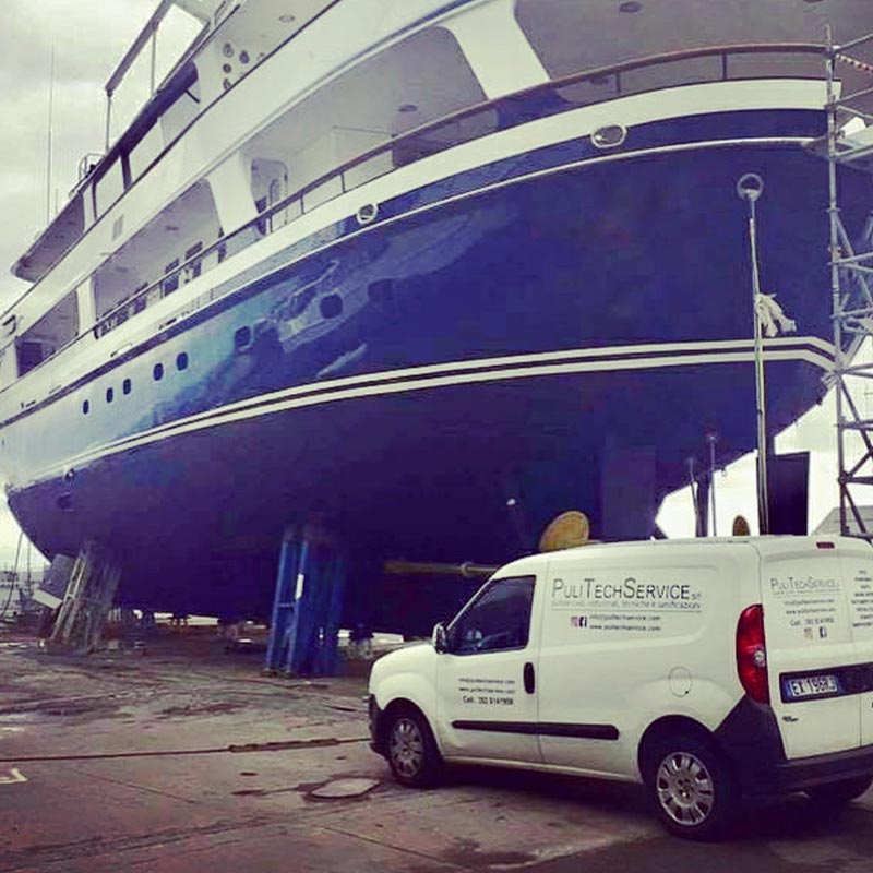 Pulizie Navali Genova