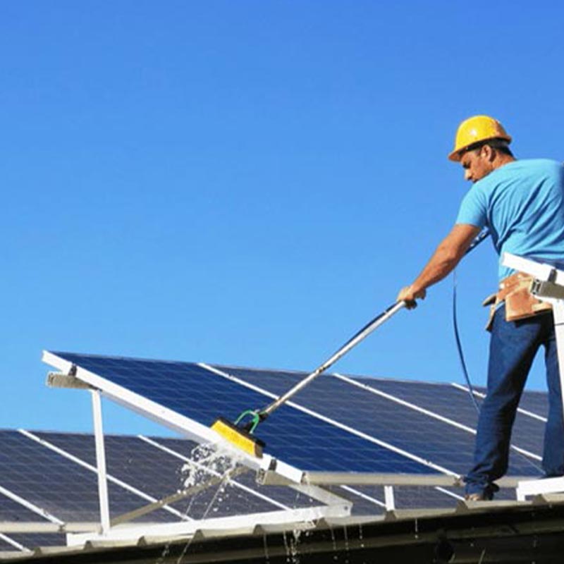 Pulizia Pannelli Solari-Fotovoltaici Genova